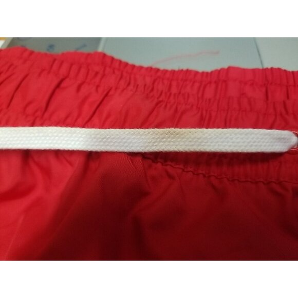 Nike Men's NSW Woven Flow Shorts Lined University Red Size XL NEW WITH TAGS! - Picture 9 of 10